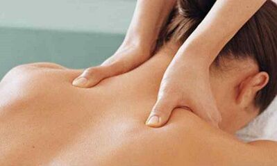 Pagmasahe sa cervical spine nga adunay osteochondrosis