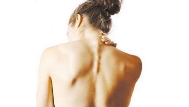 Mga simtomas sa osteochondrosis sa cervical spine