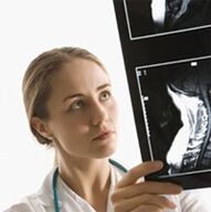Ang pagdayagnos sa osteochondrosis nga gitakda gamit ang usa ka eksaminasyon sa X -ray
