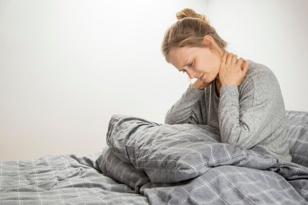 Sakit sa liog tungod sa cervical osteochondrosis