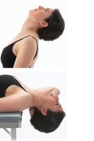 gymnastics alang sa liog alang sa osteochondrosis