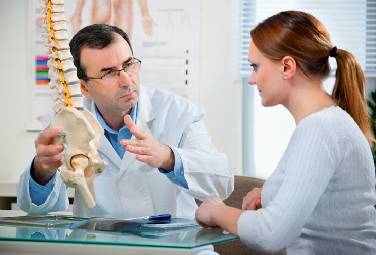 Diagnosis sa osteochondrosis